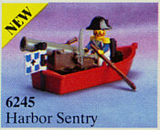 6245 Harbor Sentry - Certified Used, 100% Complete LEGO Pirates Set
