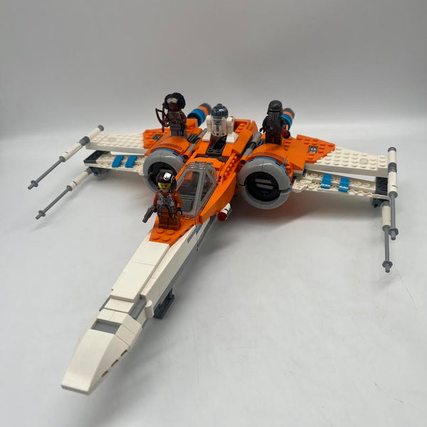 75273 Poe Dameron's X-wing Fighter Used LEGO Star Wars Set