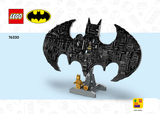 76330 Batman Logo - Certified Used, 100% Complete LEGO Batman Set