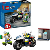 60455 Police Motorcycle - New LEGO City Set