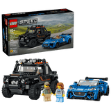 77264 Jaguar F-TYPE Project 7 & Land Rover Defender Classic - New LEGO Speed Champions Set