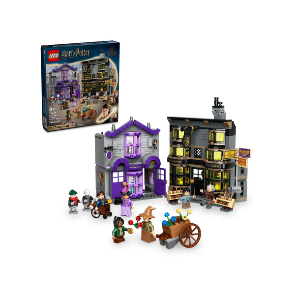 Ollivanders™ & Madam Malkin's Robes 76439 - New LEGO® Harry Potter™️ Set