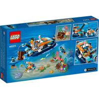 Explorer Diving Boat 60377 - New LEGO City Set
