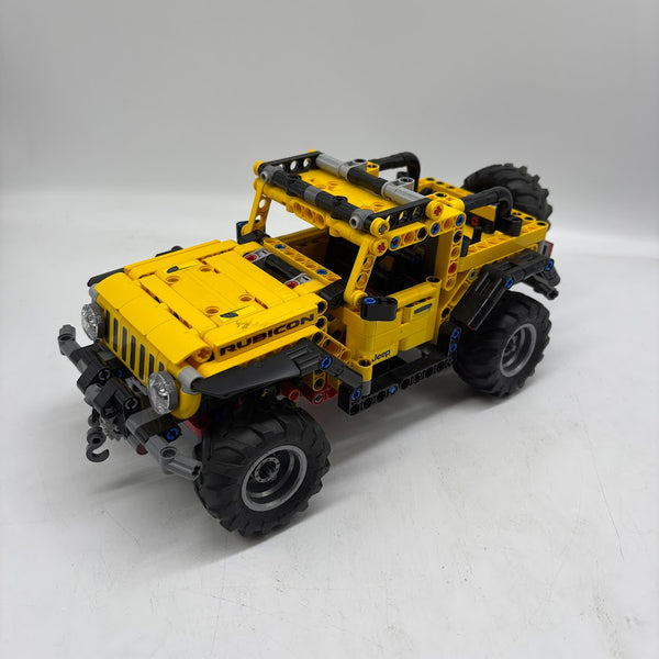 Jeep® Wrangler 42122 - Used LEGO Technic Set