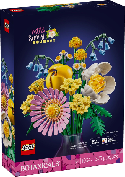 10347 Petite Sunny Bouquet - New LEGO Botanicals Set