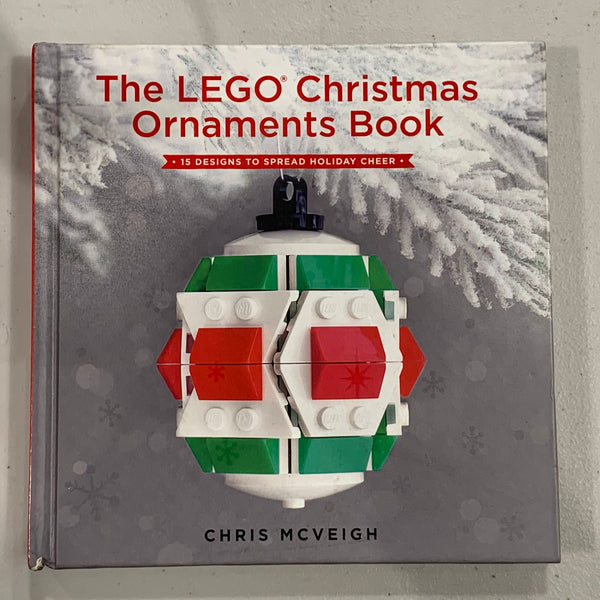 The LEGO® Christmas Ornaments Book - Used LEGO® Book