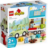 Family House on Wheels 10986 - Certified Used, 100% Complete DUPLO Set