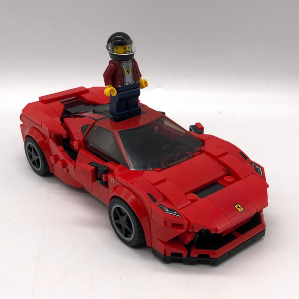 Champions 76895 76895 Lego Ferrari F8 Tributo Ferrari De Lego