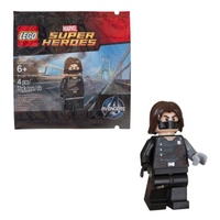 Winter Soldier Polybag - New, Sealed, Retired LEGO Marvel Set