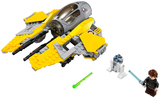 75038 Jedi Interceptor - Certified Used, 100% Complete LEGO Star Wars Set