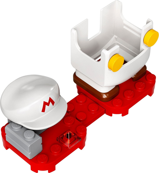 71370 Fire Mario Power-Up Pack + 71372 Cat Mario Power-Up Pack - Certified Used, 100% Complete LEGO Super Mario Sets 2-Pack