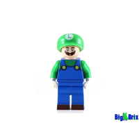 Marios Brother - Custom LEGO® Minifigure