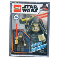 Emperor Palpatine - New LEGO Star Wars Foil Pack