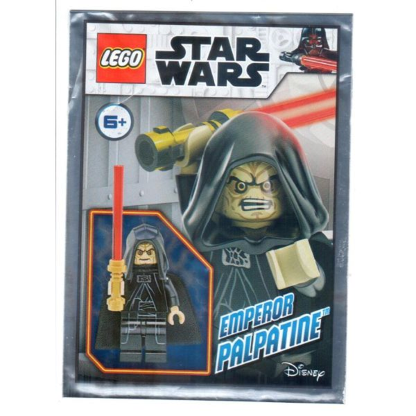 Emperor Palpatine - New LEGO Star Wars Foil Pack