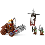 7040 Dwarves' Mine Defender [New, Sealed, Retired, Damaged Box]