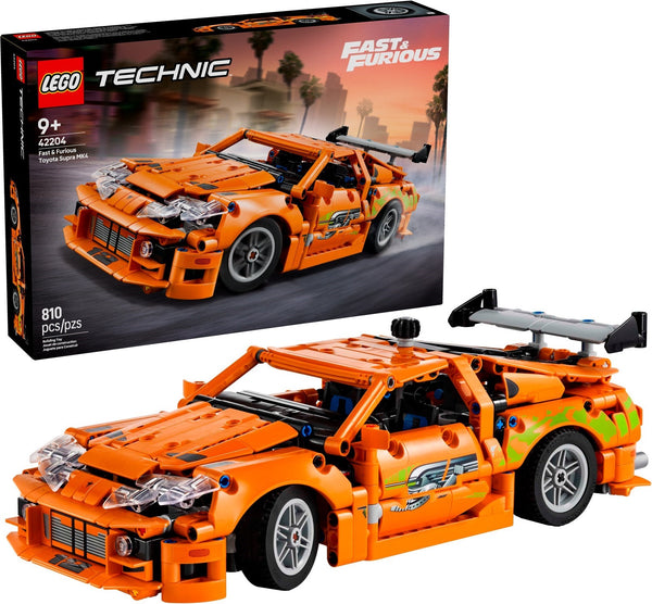 42204 Fast & Furious Toyota Supra MK4 - New LEGO Technic Set