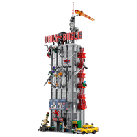 Daily Bugle 76178 - Certified Used, 100% Complete LEGO Marvel Set