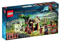 4182 The Cannibal Escape - New, Sealed, Retired LEGO® Pirates of the Caribbean™️ Set