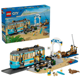 60506 Classic Beach Streetcar - New LEGO® City Set