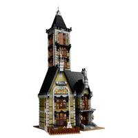 Haunted House 10273 - Certified Used, 100% Complete LEGO Icons Set