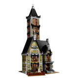 Haunted House 10273 - Certified Used, 100% Complete LEGO Icons Set