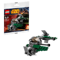 Anakin's Jedi Intercepter - Mini polybag 30244 - New, Sealed, Retired LEGO Star Wars Set