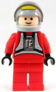 Rebel Pilot B-wing