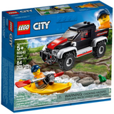 Kayak Adventure 60240 - New, Sealed, Retired LEGO® City™️ Set