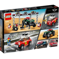 1967 Mini Cooper S Rally and 2018 MINI John Cooper Works Buggy 75894 - New LEGO Speed Champions Set