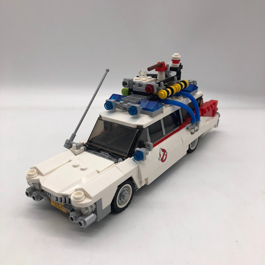 21108 Ghostbusters Ecto-1 with Slimmer Trans store Green dim021