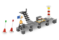 7739 Coast Guard Patrol Boat & Tower - Certified Used, 100% Complete LEGO City Set