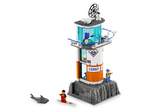 7739 Coast Guard Patrol Boat & Tower - Certified Used, 100% Complete LEGO City Set