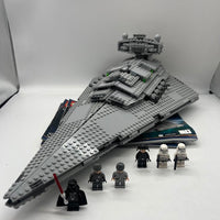 SALE! 20% OFF! 75055 Imperial Star Destroyer - Used LEGO Star Wars Set