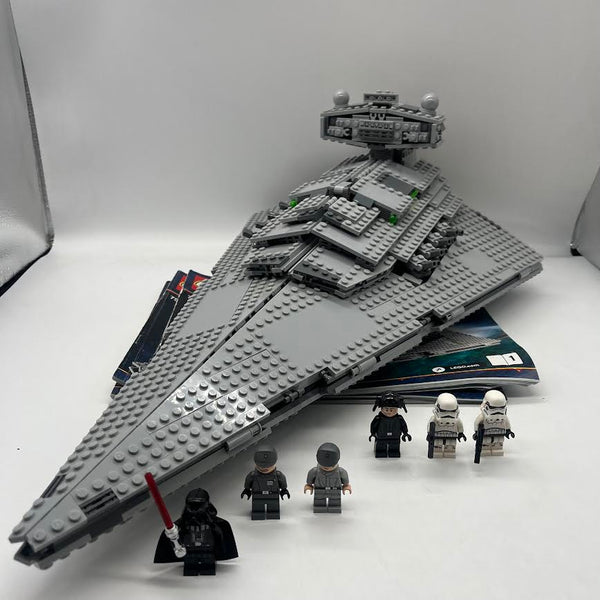 SALE! 20% OFF! 75055 Imperial Star Destroyer - Used LEGO Star Wars Set