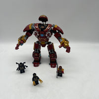 76247 The Hulkbuster: The Battle of Wakanda - Used LEGO Marvel Set