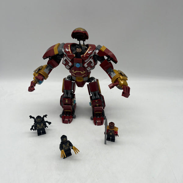 76247 The Hulkbuster: The Battle of Wakanda - Used LEGO Marvel Set