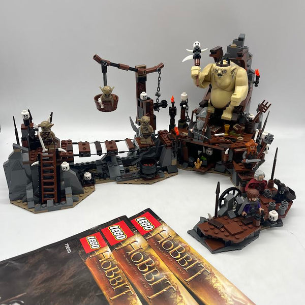 79010 The Goblin King Battle - Used LEGO The Hobbit Set