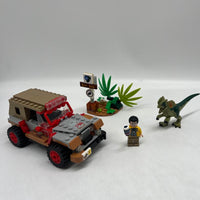 76958 Dilophosaurus Ambush - Used LEGO Jurassic Park Set