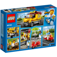Pizza Van 60150 - New, Sealed, Retired LEGO City Set