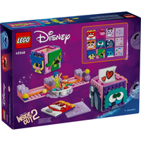 43248 Inside Out 2 Mood Cubes - New LEGO Disney Set