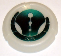 Bionicle Throwing Disk (225)