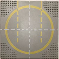 Baseplate Landing Pad 32x32