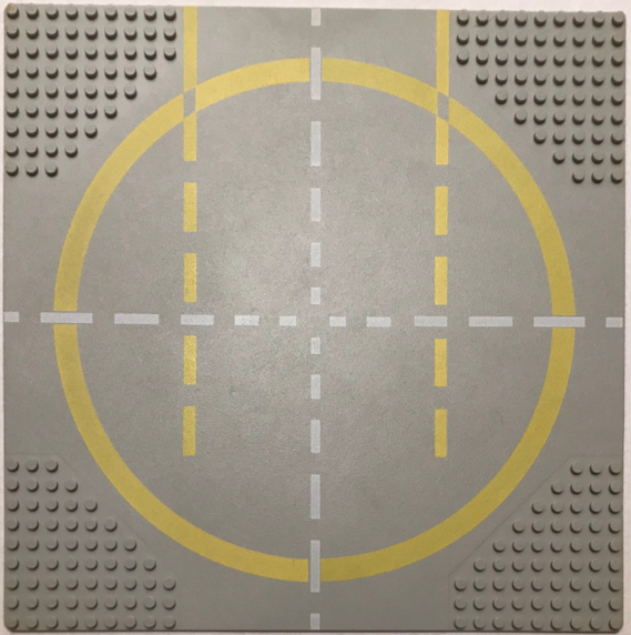 Baseplate Landing Pad 32x32