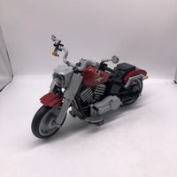 Harley-Davidson Fat Boy 10269 - Used Lego Creator set