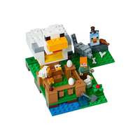 Chicken Coop 21140 New LEGO Minecraft Set Bricks Minifigs Eugene