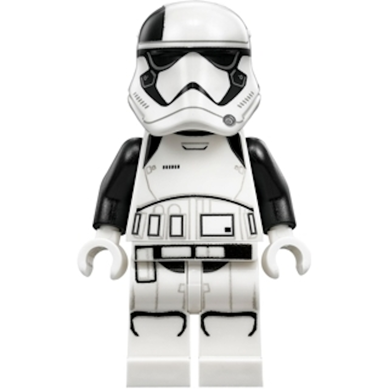 BE@RBRICK - FIRST ORDER STORMTROOPER OFFICER &… First Order - Stormtrooper Executioner - LEGO® Star Wars