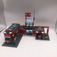 Fire Station 7945 - Used LEGO City Set