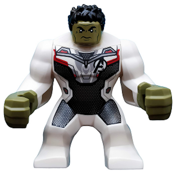 Hulk LEGO Marvel Super Heroes Minifigure Bricks Minifigs Eugene