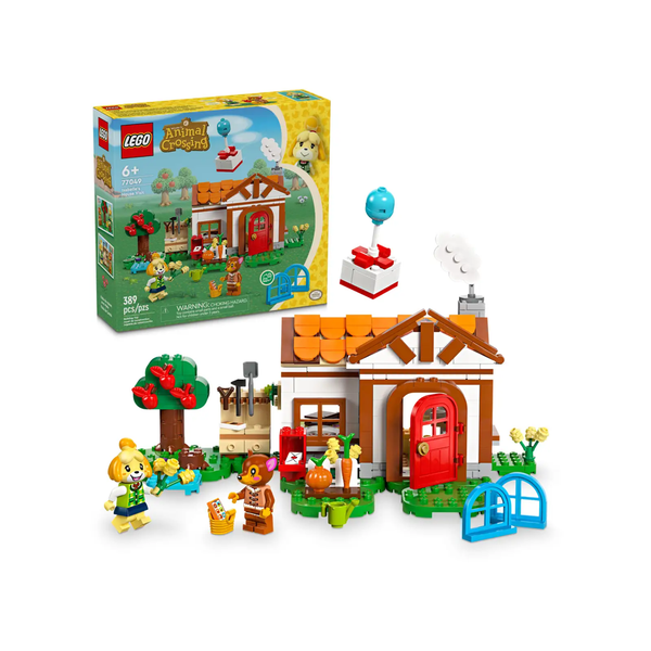 Isabelle's House Visit 77049 - New LEGO Animal Crossing Set