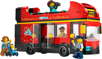 60407 Double-Decker Sightseeing Bus - Certified Used, 100% Complete LEGO City Set
